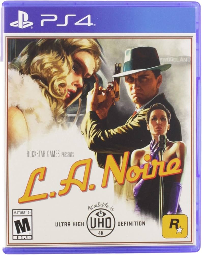 L.A. Noire PS4