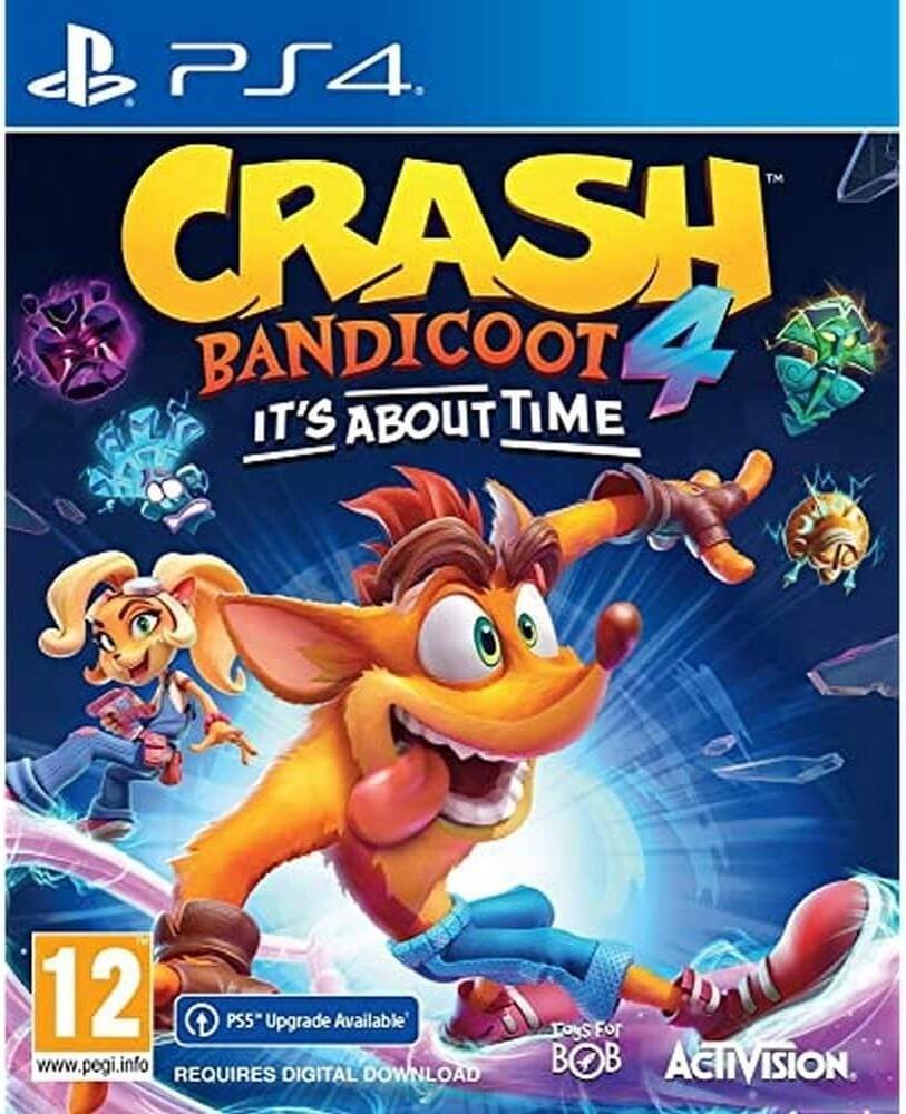 Crash Bandicoot 4 It's About Time PS4