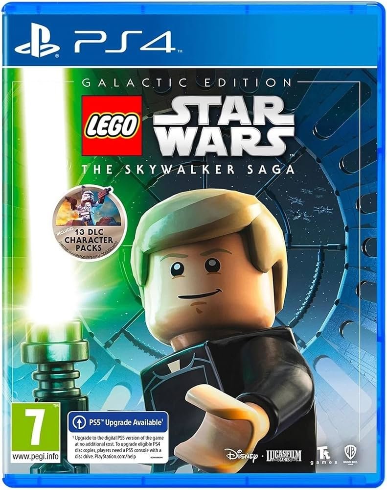 LEGO Star Wars The Skywalker Saga PS4