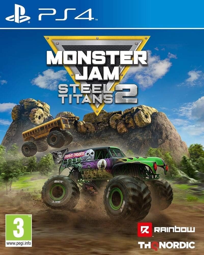 مونستير جام ستييل تيتانس ٢