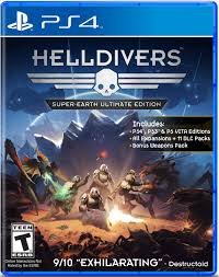 Helldivers PS4