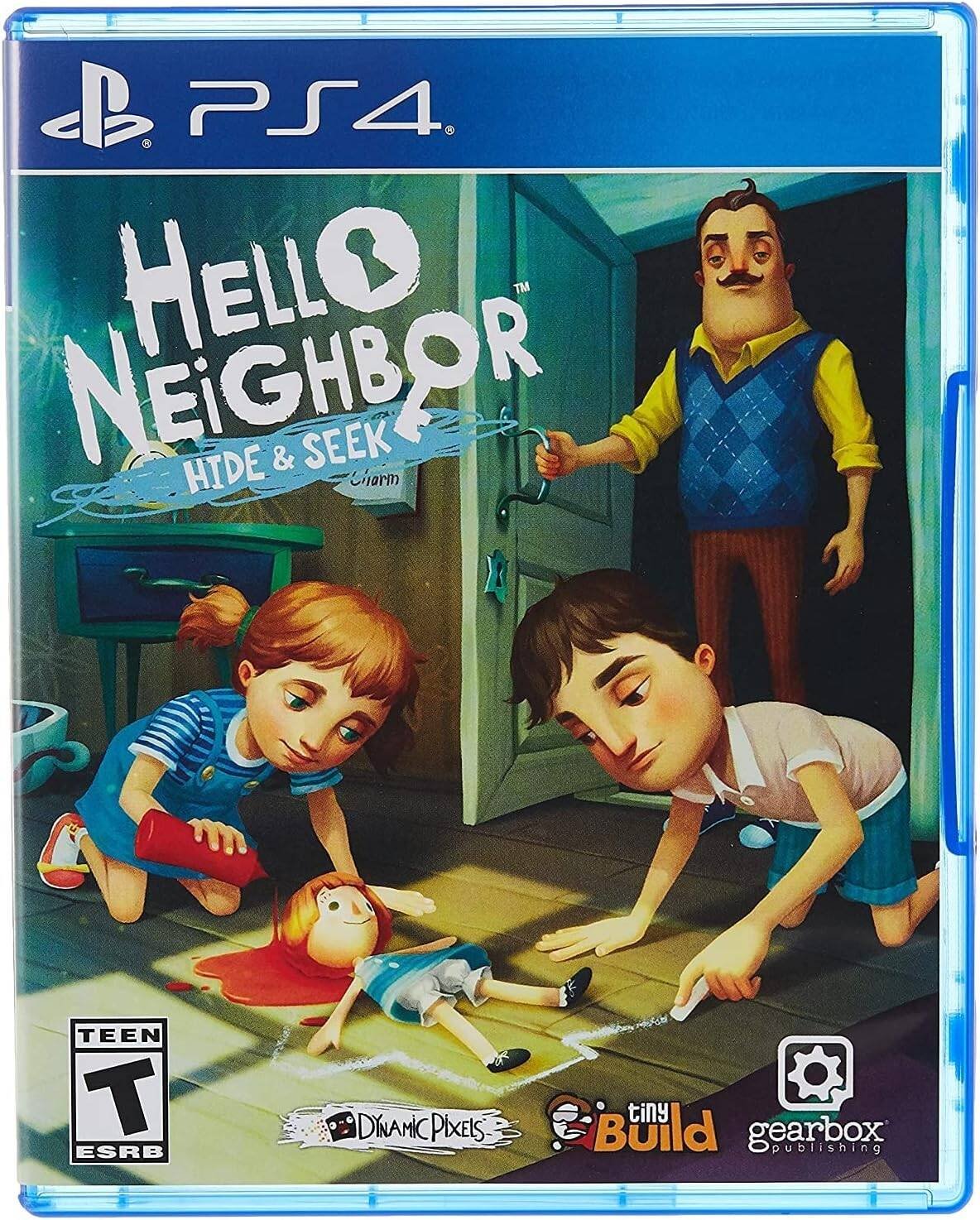 Hello Neighbor Hide And Seek PS4