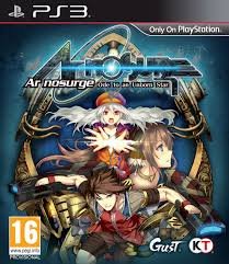 Ar nosurge - Ode to an Unborn Star PS3