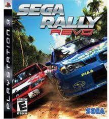 Sega Rally PS3