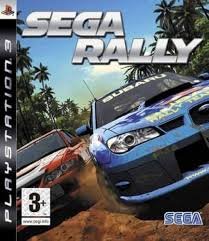 Sega Rally Revo PS3