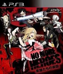 No More Heroes - Eiyuu-tachi no Rakuen PS3