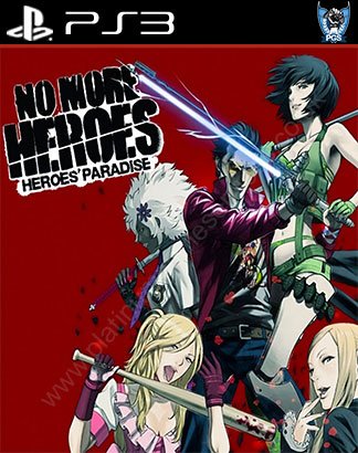No More Heroes - Heroes' Paradise PS3