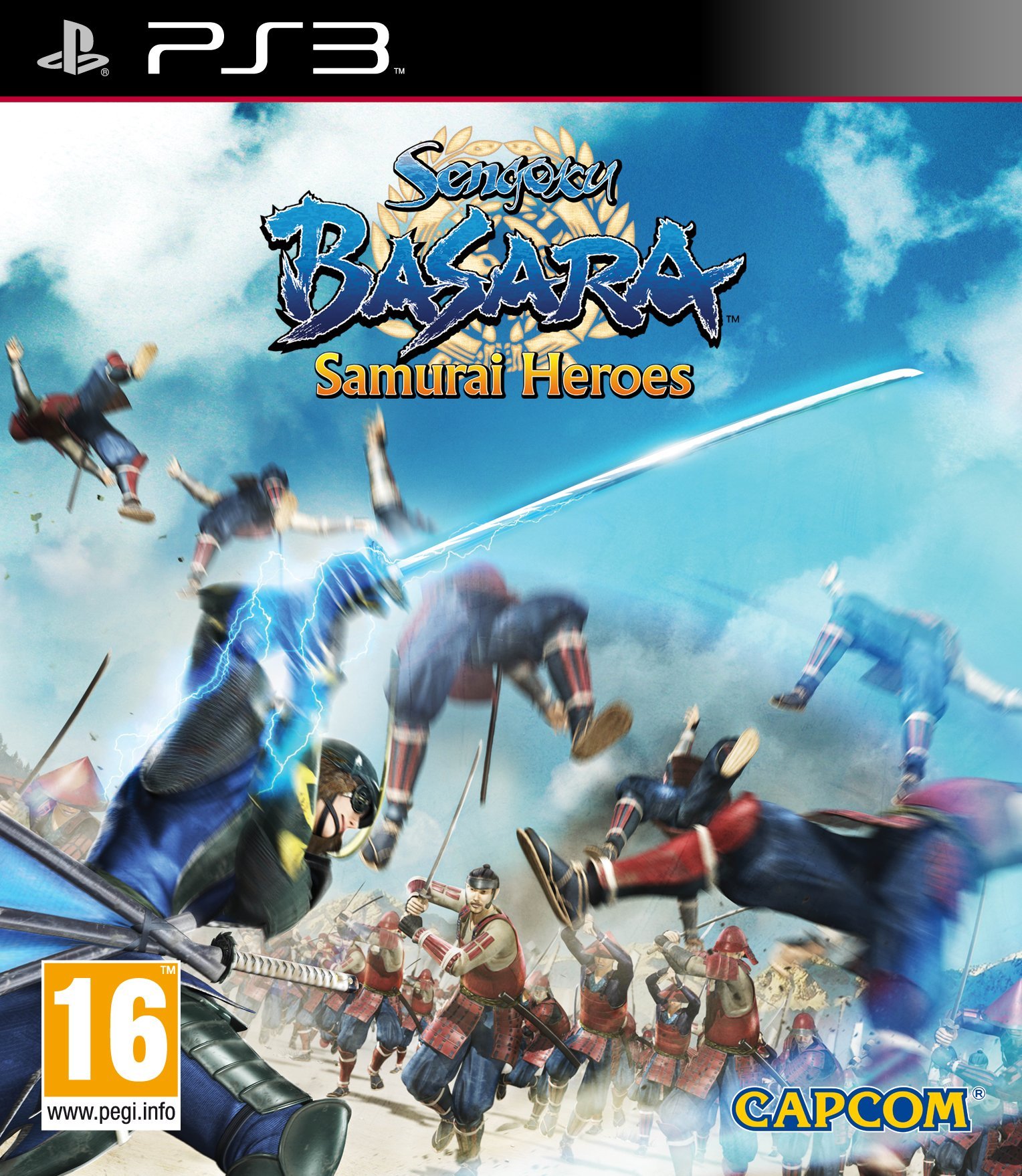 Sengoku Basara - Samurai Heroes PS3