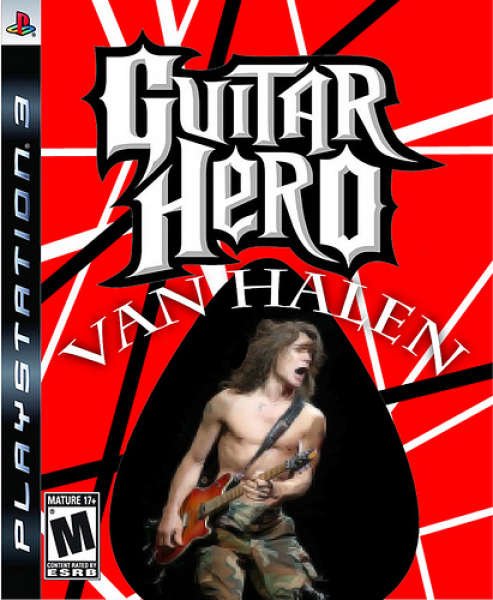 Guitar Hero - Van Halen PS3