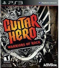 Guitar Hero - Warriors of Rock PS3