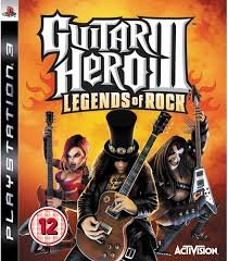 Guitar Hero III - Legends of Rock PS3