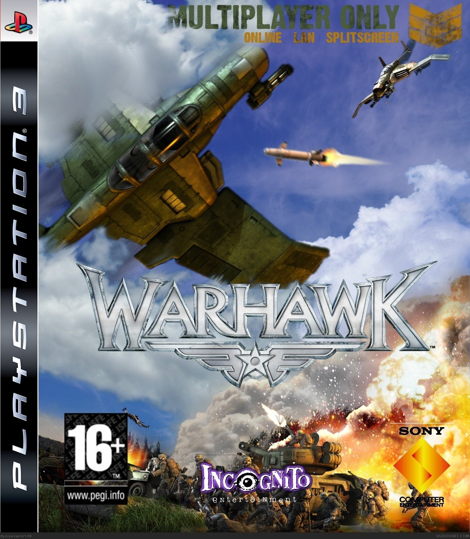 Warhawk PS3