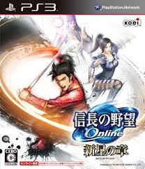 Nobunaga no Yabou Online - Shinsei no Shou PS3