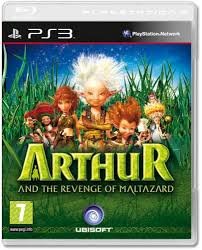 Arthur and the Revenge of Maltazard PS3