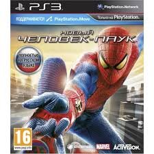 Novyj Chelovek-Pauk PS3