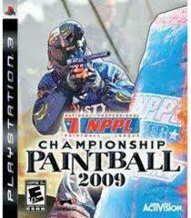 NPPL Championship Paintball 2009 PS3