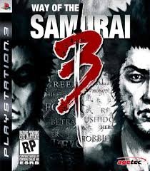 Way of the Samurai 3 PS3