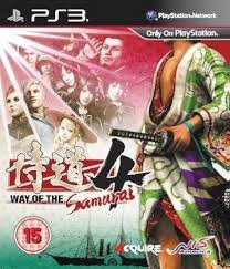 Way of the Samurai 4 PS3