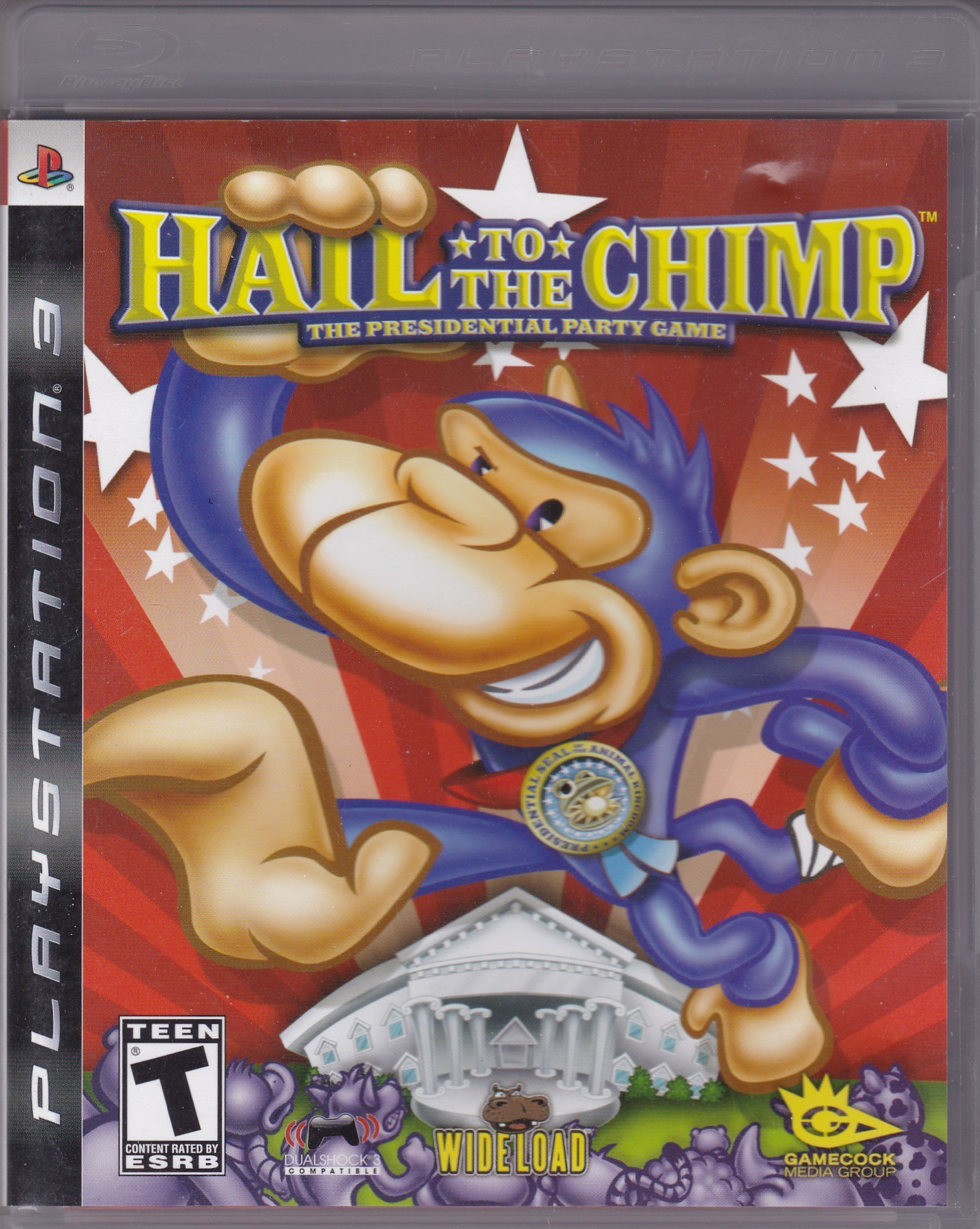 Hail to the Chimp PS3