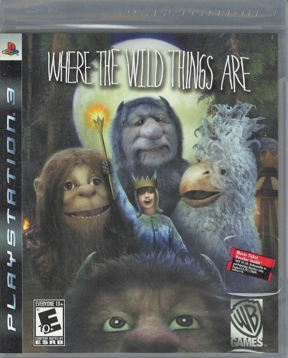 Where the Wild Things Are - The Videogame PS3