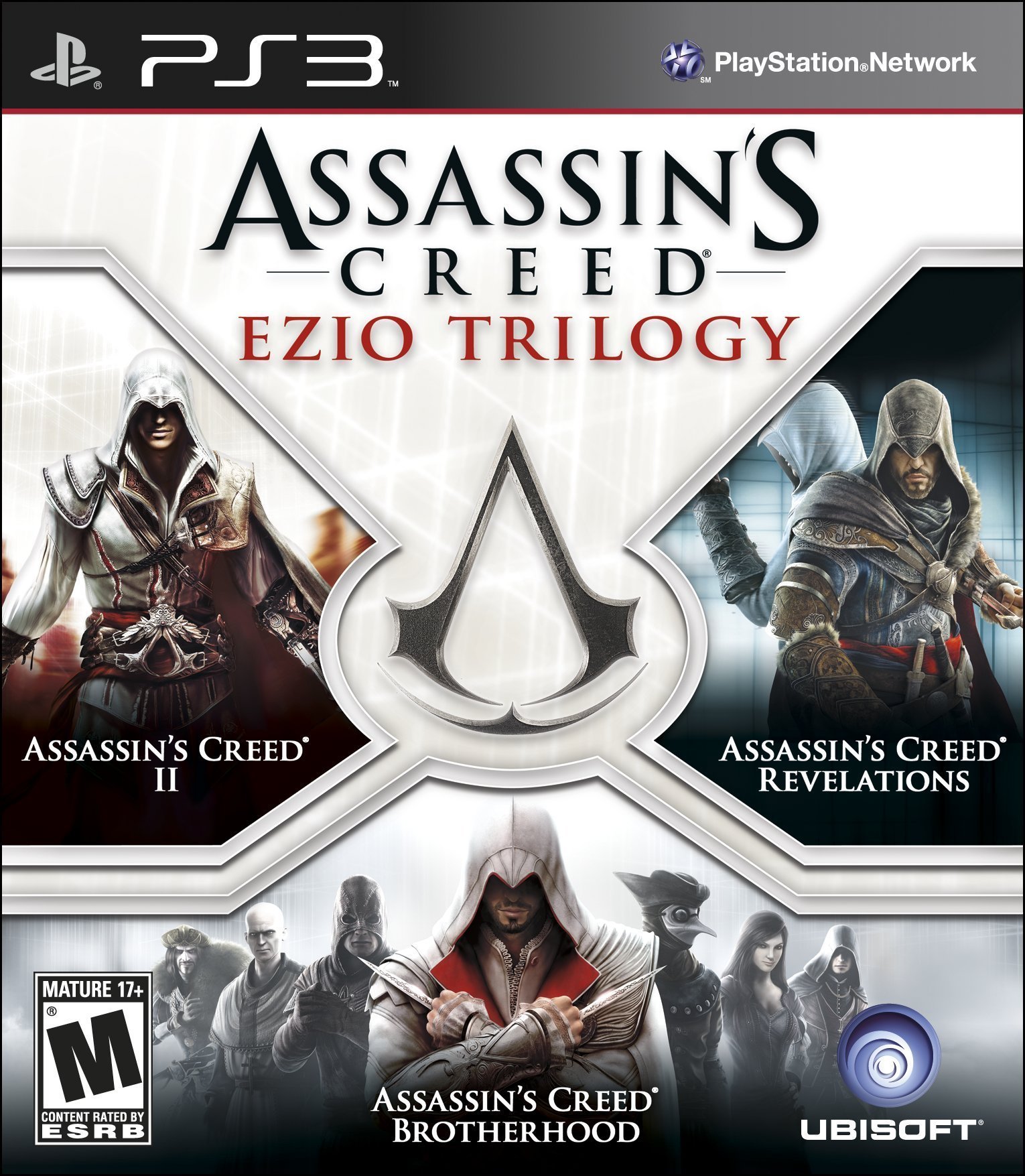 Assassin's Creed - Ezio Trilogy PS3