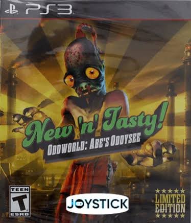 Oddworld - Abe's Oddysee - New 'n' Tasty! PS3