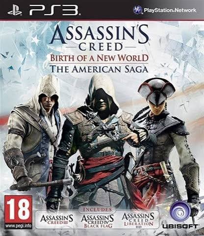 Assassin's Creed - Birth of a New World - The American Saga PS3