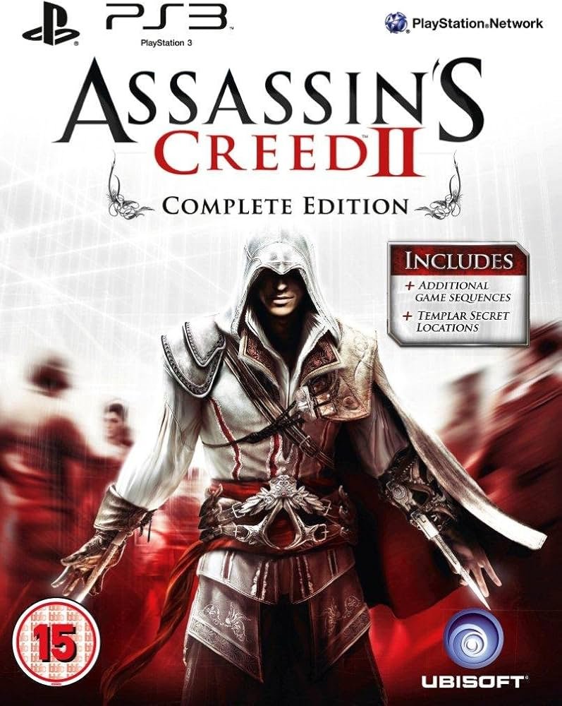 Assassin's Creed II PS3