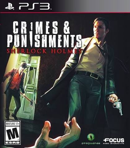 Sherlock Holmes - Crimes & Punishments PS3