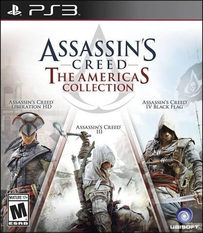 Assassin's Creed - The Americas Collection PS3