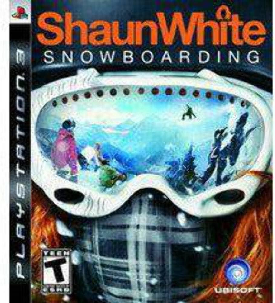 Shaun White Snowboarding PS3