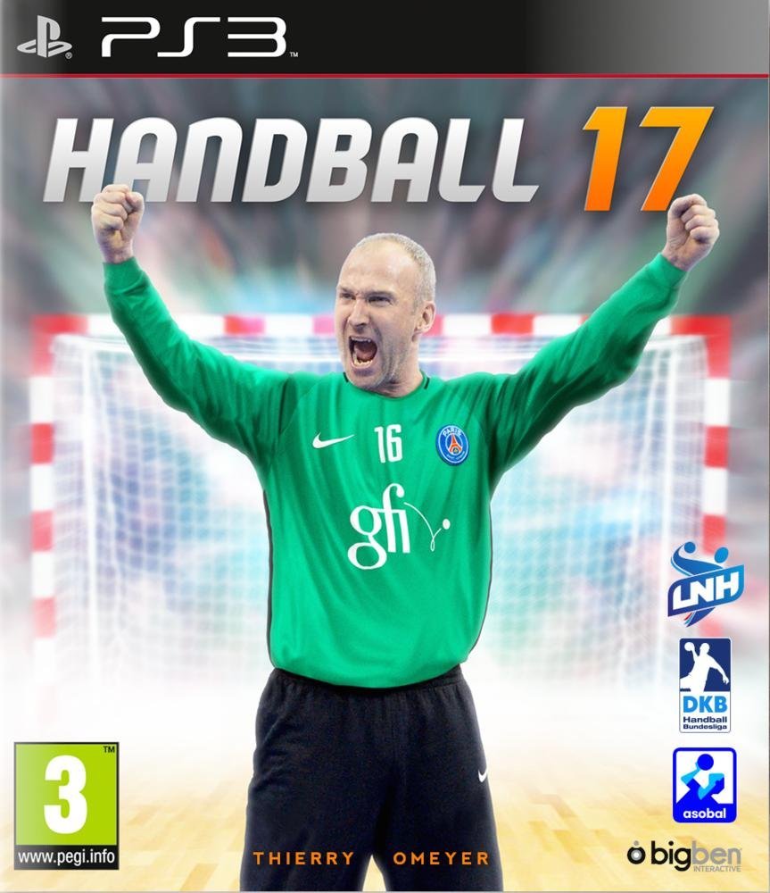 Handball 17 PS3