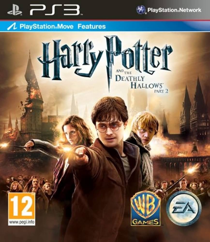 Harry Potter and the Deathly Hallows - Part 2 PS3