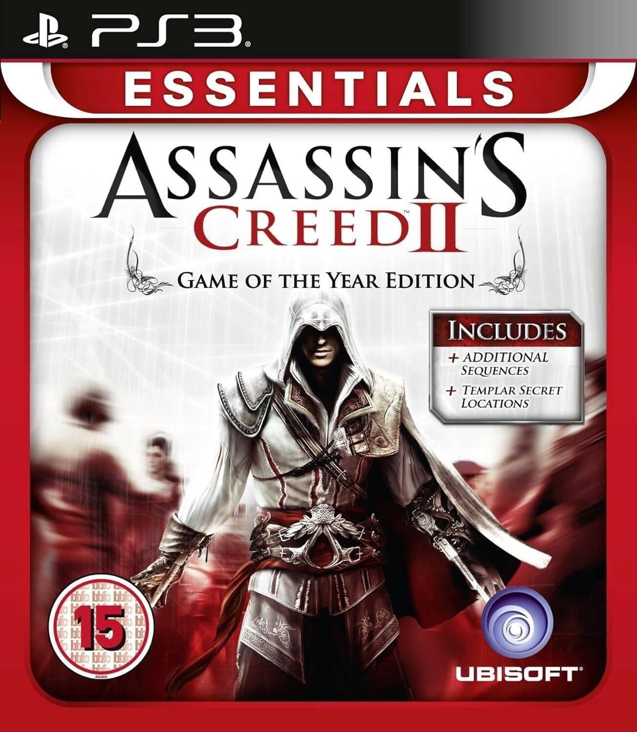 Assassin's Creed II - Game of the Year Edition + Assassin's Creed PS3