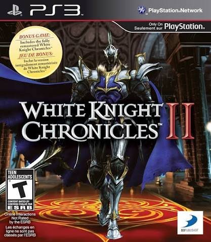 White Knight Chronicles II PS3