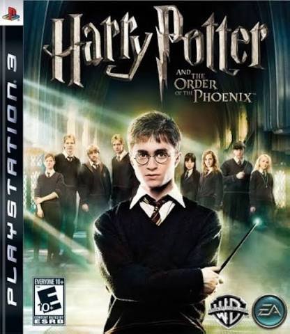 Harry Potter and the Order of the Phoenix PS3