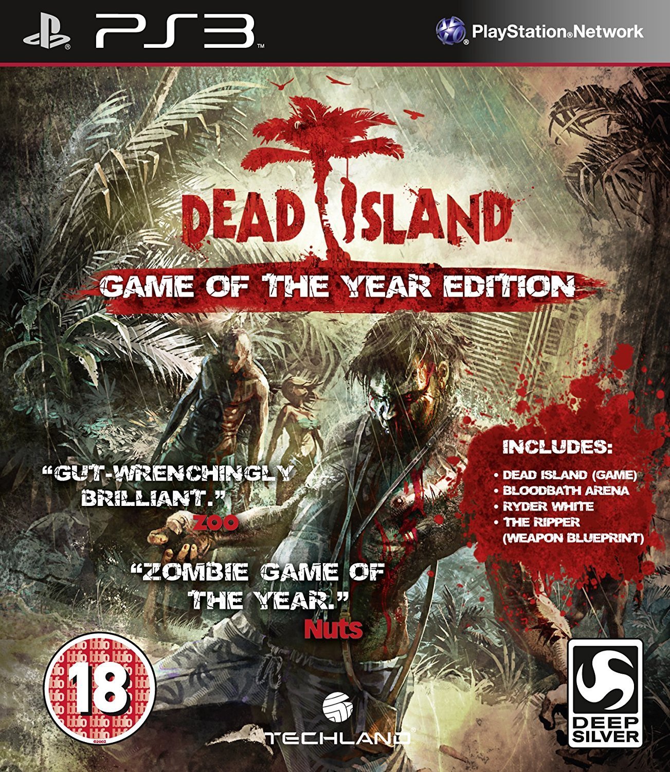 Dead Island - Zombie of the Year Edition PS3