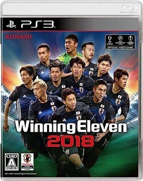 Winning Eleven 2018 PS3