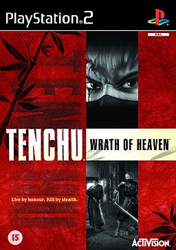 Tenchu Wrath of Heaven PS2