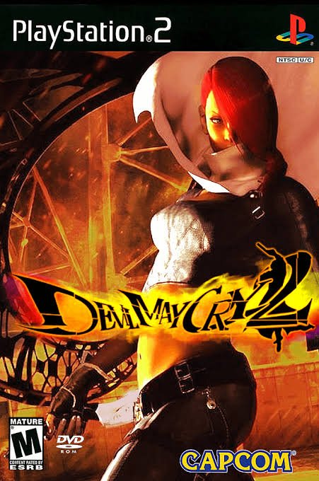 Devil May Cry 2 (Disc 2) (Lucia Disc) PS2