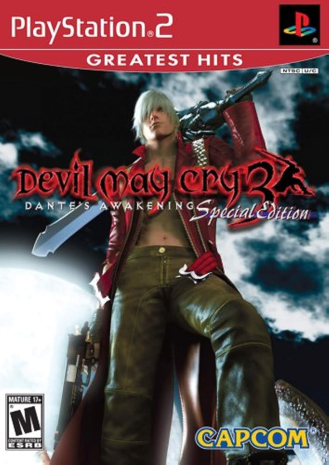 Devil May Cry 3 Dante's Awakening Special Edition PS2