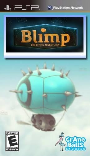 Blimp - The Flying Adventures PSP