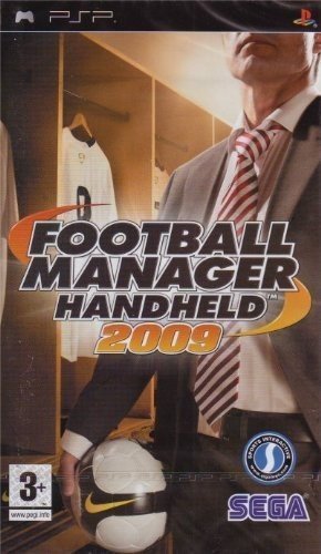 Football Manager Handheld 2009 PSP