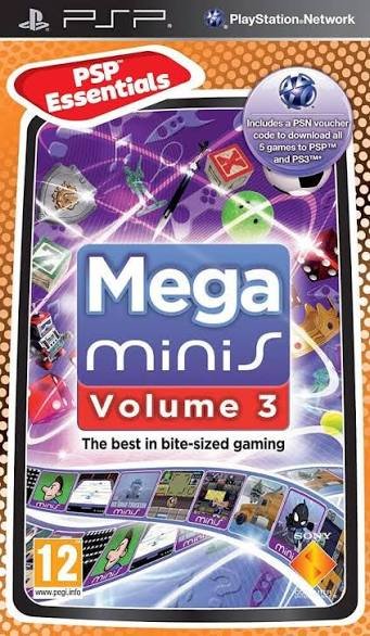 Mega Minis Volume 3 PSP
