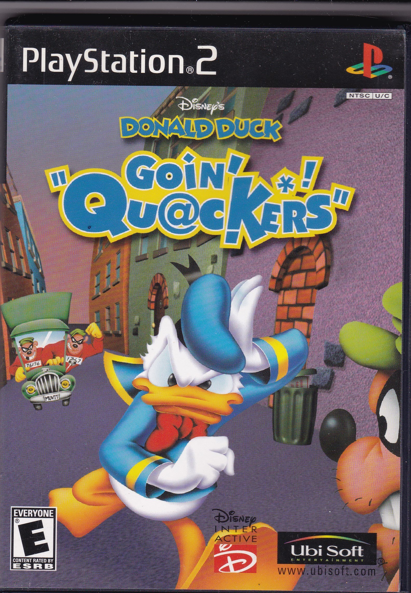 Disney's Donald Duck Goin' Quackers PS2
