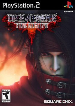 Dirge of Cerberus Final Fantasy VII PS2