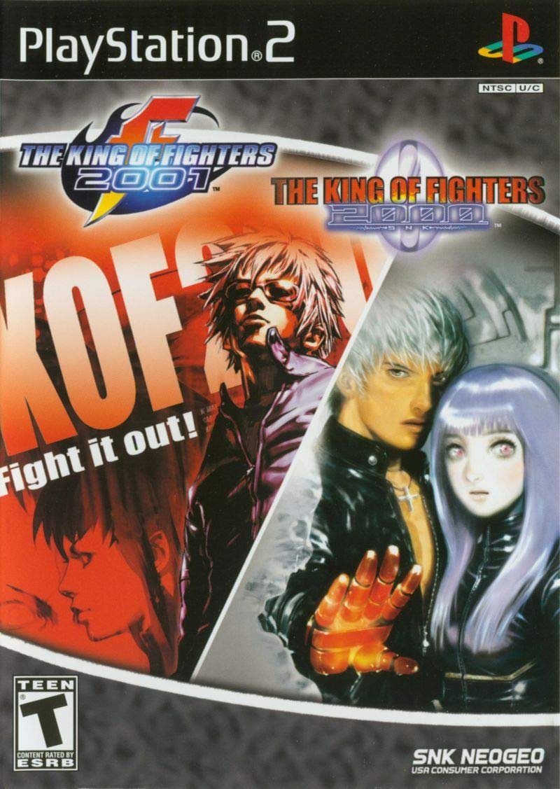 The King of Fighters 2000 and 2001 PS2