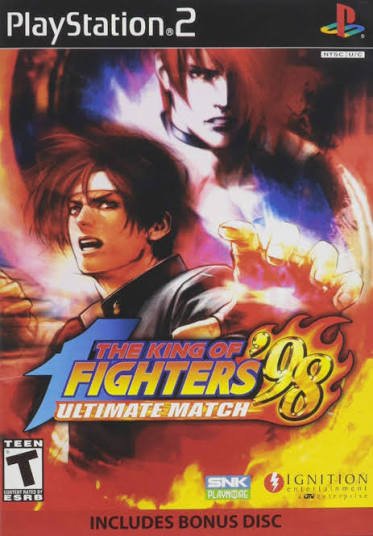 The King of Fighters '98 Ultimate Match PS2