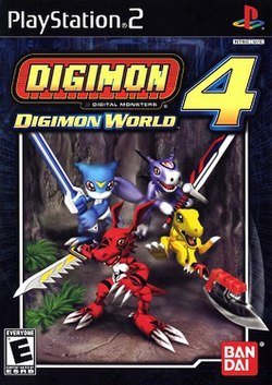 Digimon World 4 PS2
