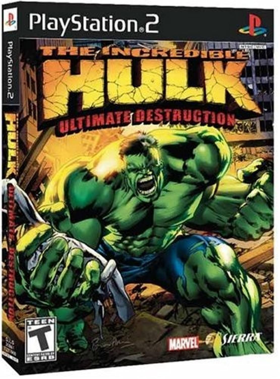 The Incredible Hulk Ultimate Destruction PS2